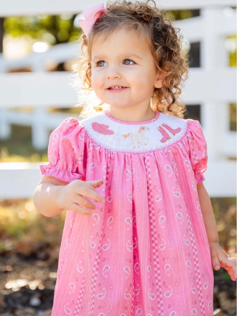 Ruth & Ralph Bandana and Boots Rodeo Helen Dress